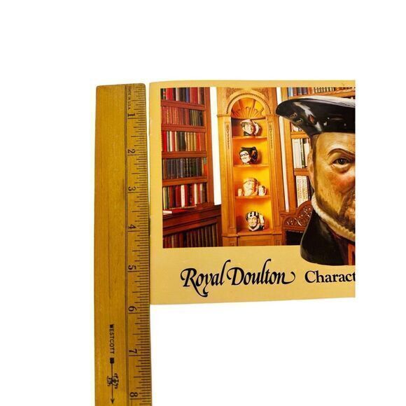 1970's Royal Doulton Catalog, 1978 Price‎ List Color Photos Figurines Toby Jugs - Picture 12 of 12